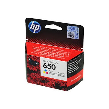 Cartus HP NR.650 CZ101AE black 13,5ML ORIGINAL